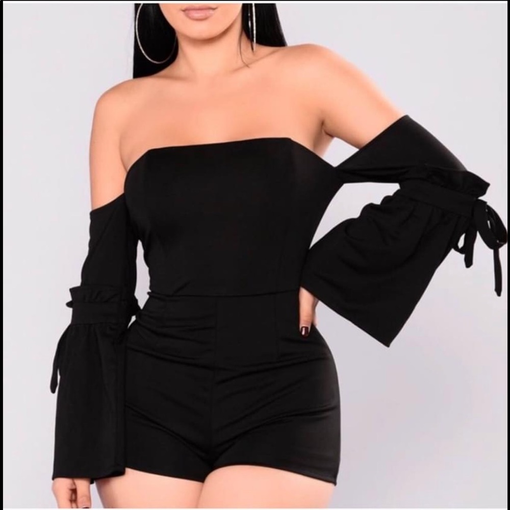 Fashion Nova Romper